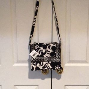 Purse - Black and white design
